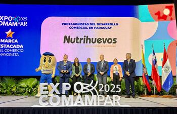 Nutrihuevos tuvo una destacada participación en la Expo Comampar 2025.