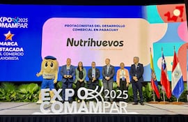 Nutrihuevos tuvo una destacada participación en la Expo Comampar 2025.