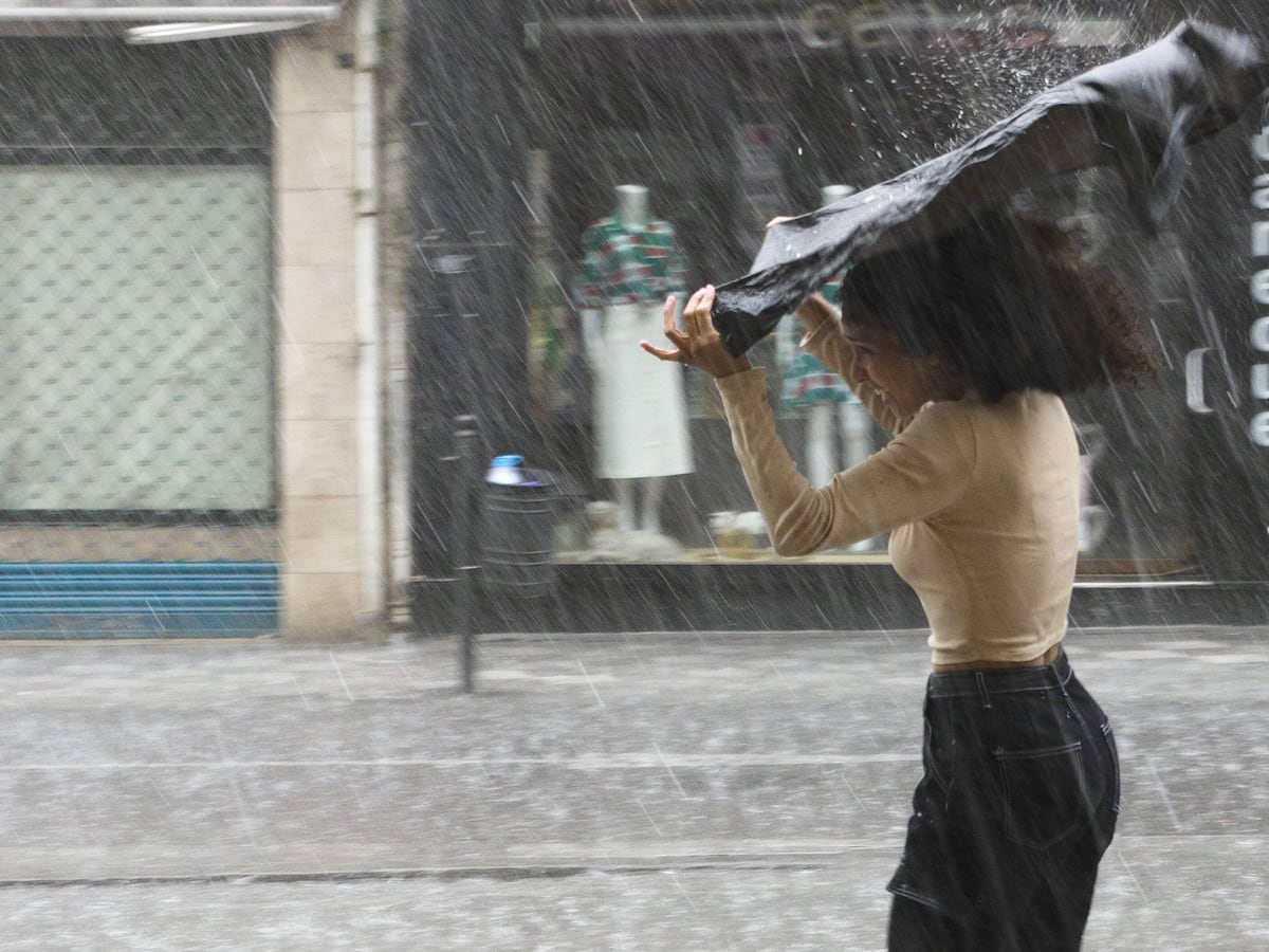 Clima en Paraguay: fin de semana con tormentas e ingreso de frente frío