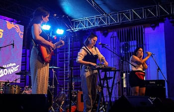 El grupo musical Las Conchas Sin Mar.