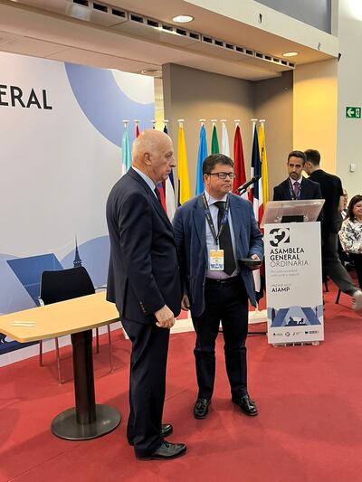 Otorgan el reconocimiento póstumo “Medalla del Ministerio Público” al fiscal paraguayo asesinado en Colombia, Marcelo Pecci Albertini.