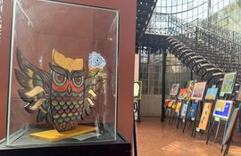 Algunas de las obras que podrán apreciarse desde hoy.