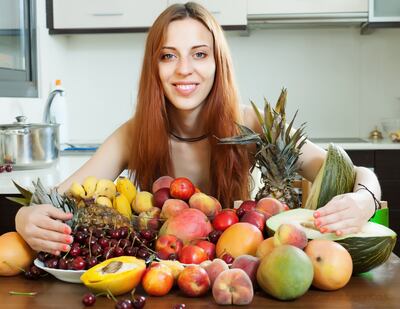 El consumo de frutas y verduras resulta saludable aunque algunas de ellas contienen más residuos tóxicos que otras.