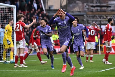 El uruguayo Darwin Núñez le dio la victoria al Liverpool