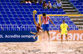 Los Pynandi jugarán esta tarde contra la selección de Argentina.