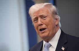 El presidente estadounidense, Donald Trump.