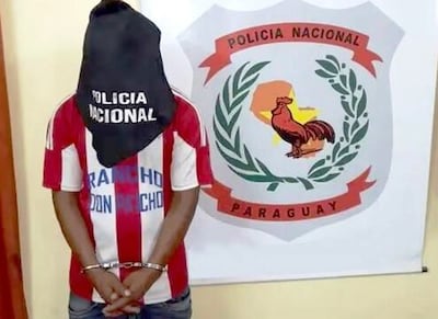 Juan Javier Acosta Martínez, detenido y con pedido de prisión preventiva.