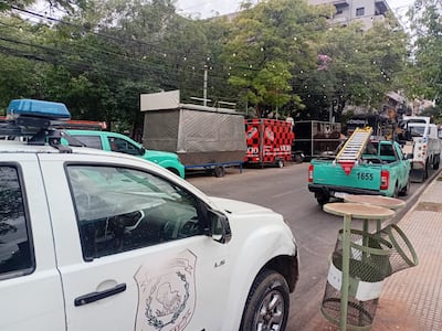 Municipalidad de Asunción retira carritos lomiteros del microcentro