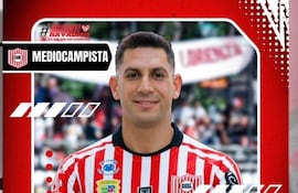 Bruno Piñatares Prieto (35 años), nuevo futbolista del Sportivo San Lorenzo.