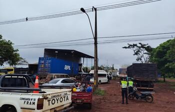 Hombre falleció tras explosión de un tanque de combustible en taller mecánico.