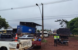 Hombre falleció tras explosión de un tanque de combustible en taller mecánico.