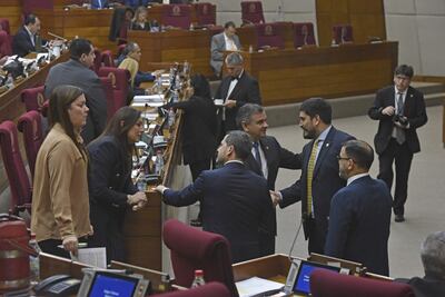 Sesión de la Cámara de Diputados realizada el último martes 28.