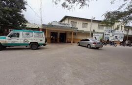 Hospital Regional de Pilar.