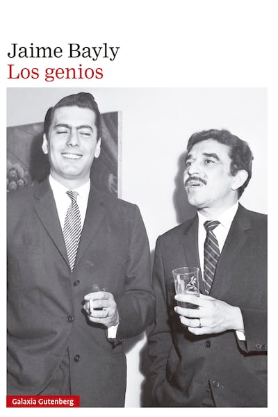 La novela “Los genios”, de Jaime Bayly, sobre García Márquez y Vargas Llosa