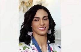 Imane Khelif, luego de pasar por el salón de belleza