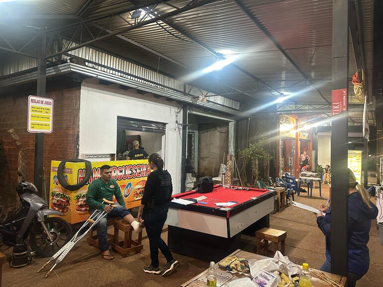 Un hombre de 35 años fue capturado por supuesta comercialización de drogas teniendo como fachada una lomitería.