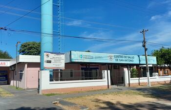 El futuro primer hospital materno infantil de la ciudad de San Antonio, que aún no fue habilitado.