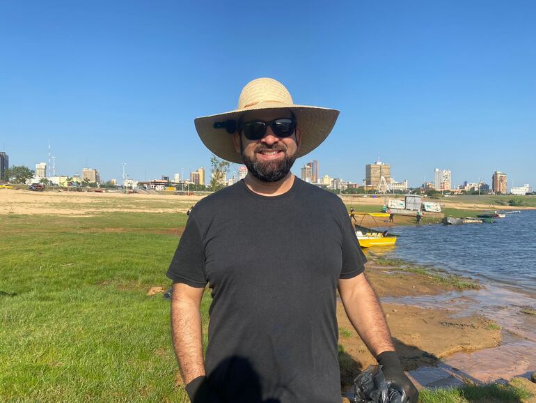 Elías Portillo, uno de los "Atrevidos".