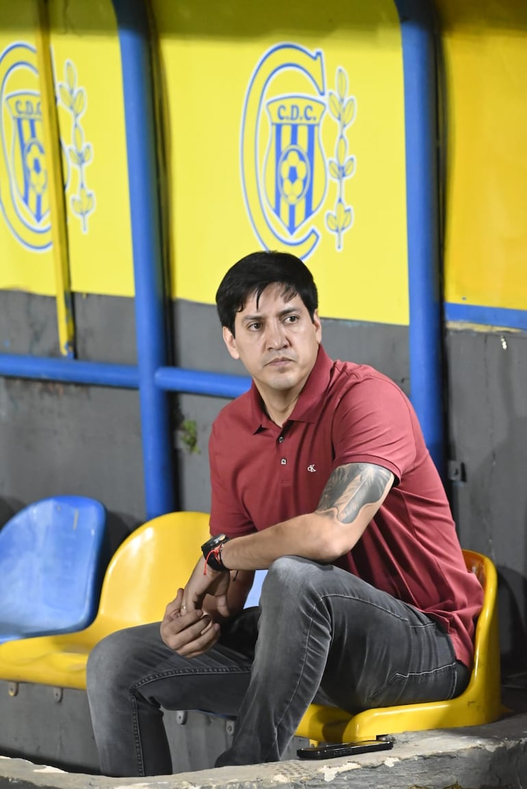 José Arrúa tras quitarle el invicto a Olimpia: “Teníamos esa espina adentro”