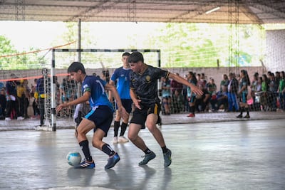 Estudiantes se aprestan a vivir grandes emociones, en mayo.