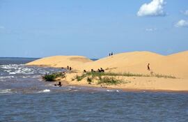 Lo que fue en sus mejores tiempos, Dunas de San Cosme y Damián. Foto de Archivo