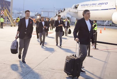 La selección de Irán llegó la madrugada a la ciudad mexicana de Tijuana, donde establecerá su centro de operaciones previo a sus compromisos en la Copa Mundial que se disputará en Estados Unidos, en medio de las trabas logísticas y diplomáticas de Washington.