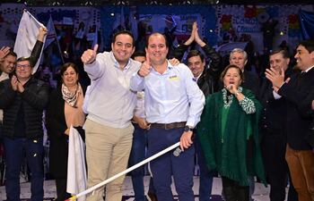 Carlos Pereira se alista para las municipales del próximo 4 de octubre.
