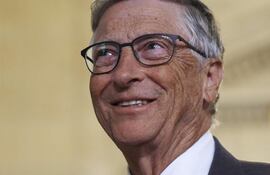 Bill Gates, fundador de Microsoft.