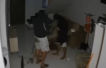 asalto abogada Ñemby