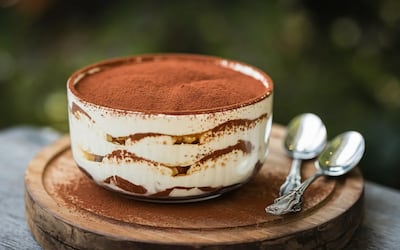 Tiramisú.