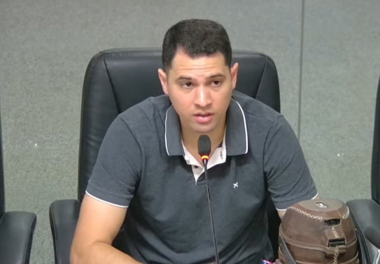 Pablo Callizo (PPQ), concejal de Asunción.