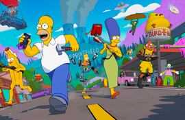 Una colaboración explosiva: Fortnite y Los Simpson.