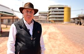 Gustav Sawatzky Toews, director titular de Bancop SA.