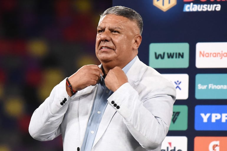 Claudio Tapia, presidente de la Asociación Argentina de Fútbol (AFA), denunciado por presunta corrucción en la entidad.