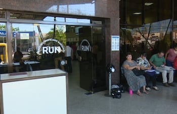 Oficinas del Registro Unificado Nacional (RUN).