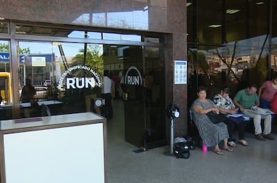 Oficinas del Registro Unificado Nacional (RUN).