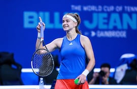 Karolina Muchova (30 años), una de las principales figuras de la República Checa.