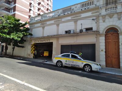 Dos agentes de PMT de Asunción fueron acusados de apretar a una mujer para extorsionarla con una coima. (Imagen de referencia).