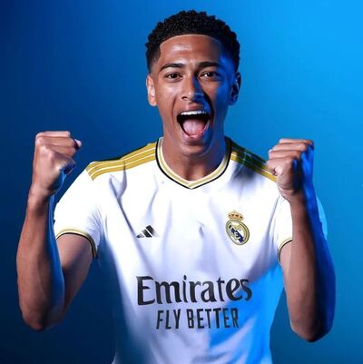 Jude Bellingham, futbolista inglés de 19 años, flamante fichaje del Real Madrid