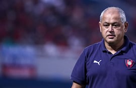 Francisco Arce, entrenador de Cerro Porteño.