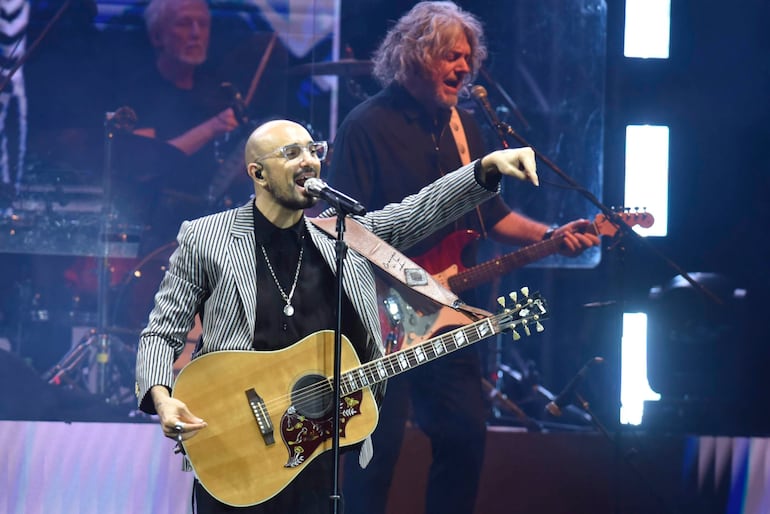 Concierto de Abel Pintos en el Teatro del Banco Central del Paraguay