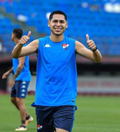 Gustavo Rubén Caballero militará en el vigente campeón del fútbol paraguayo, Libertad.