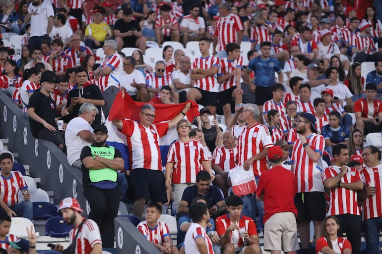 La "radiografía" de la hinchada Albirroja: ¿cuántos paraguayos alentarán hoy a la selección? - Nacionales