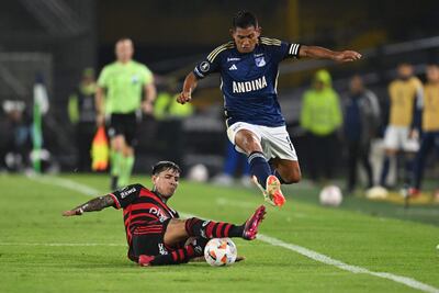 Millonarios y Flamengo empataron en Bogotá