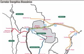 CORREDOR ENERGÉTICO BIOCEÁNICO