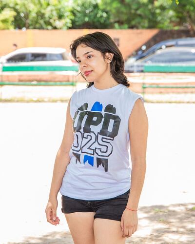 Fernanda Benítez, adolescente víctima de presunto feminicidio en Coronel Oviedo.