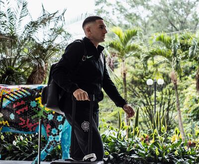 El lateral izquierdo argentino Facundo “Topo” Zabala (24 años) acumula 19 partidos en Olimpia.