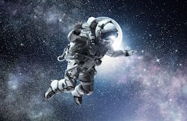 Astronauta, imagen ilustrativa.