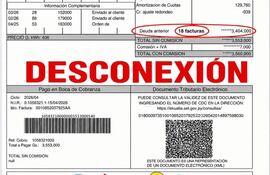 Pobladores de Atyrá denuncian que la seccional colorada acumula 18 meses de deuda con la ANDE sin que se le corte el servicio eléctrico.
