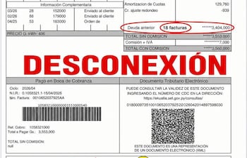 Pobladores de Atyrá denuncian que la seccional colorada acumula 18 meses de deuda con la ANDE sin que se le corte el servicio eléctrico.